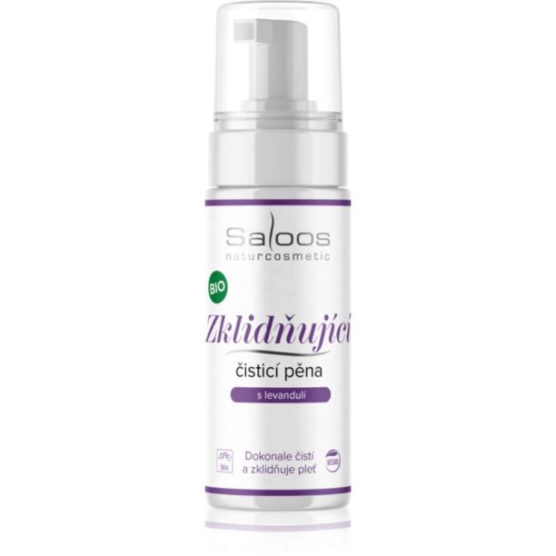 Saloos Calm spuma de curatare revigoranta cu lavanda 150 ml