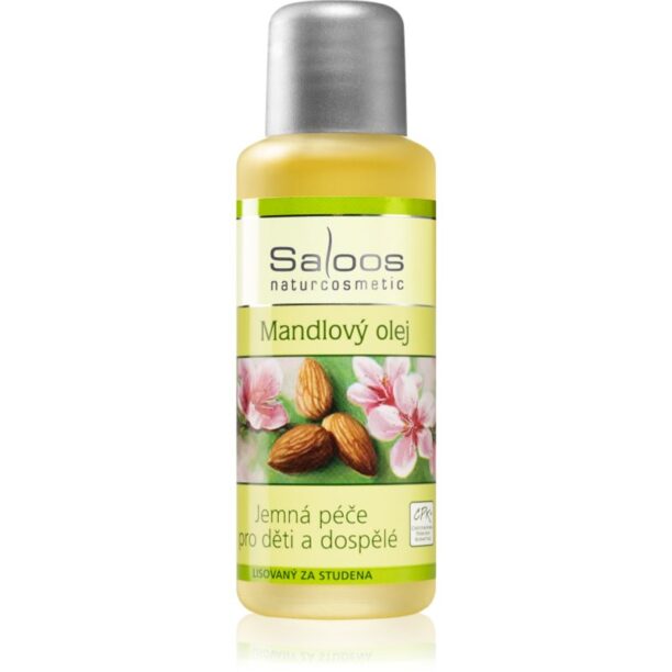 Saloos Cold Pressed Oils Almond ulei de migdale 50 ml