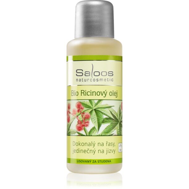 Saloos Cold Pressed Oils Bio Castor ulei de ricin pentru fata si corp 50 ml preţ