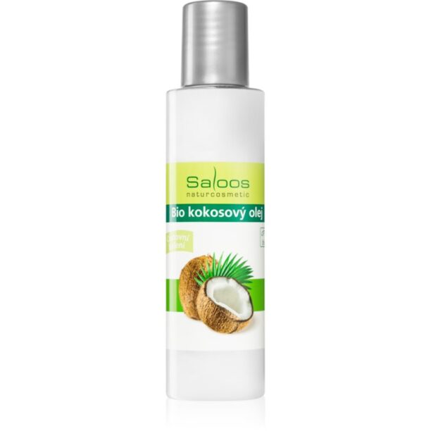 Saloos Cold Pressed Oils Bio Coconut ulei de nuca de cocos pentru piele uscata si sensibila 125 ml preţ