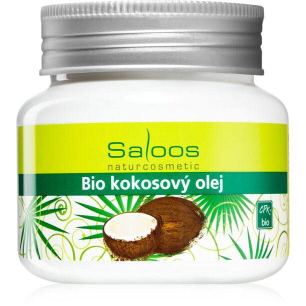 Saloos Cold Pressed Oils Bio Coconut ulei de nuca de cocos pentru piele uscata si sensibila 250 ml preţ