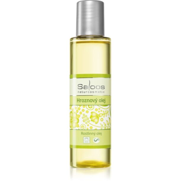 Saloos Cold Pressed Oils Grape ulei de struguri 125 ml