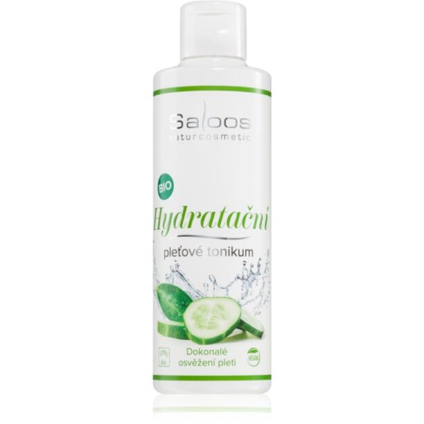 Saloos Hydration tonic pentru hidratarea pielii cu castravete si aloe vera 200 ml