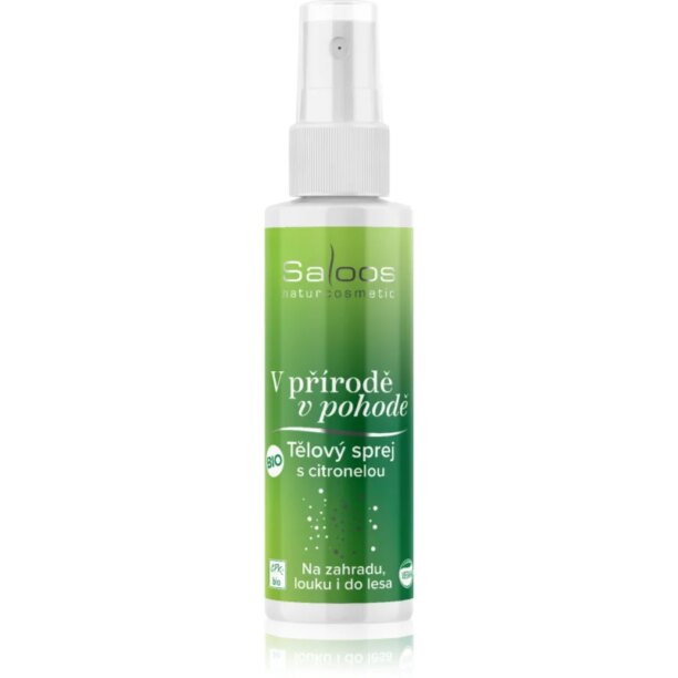 Saloos Intensive Care Ease In The Nature spray protector și răcoritor împotriva țânțarilor 100 ml preţ