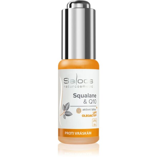 Saloos Intensive Care elixir de scualan & Q10 20 ml