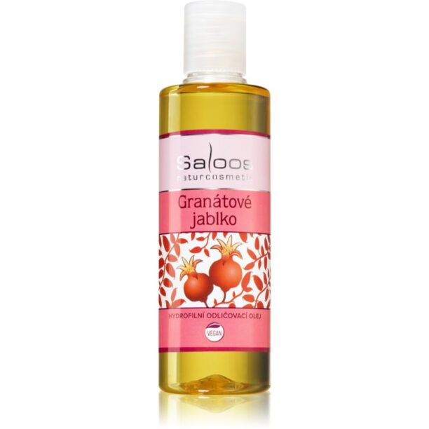 Saloos Make-up Removal Oil Pomegranate ulei pentru indepartarea machiajului Ulei de curățare 200 ml