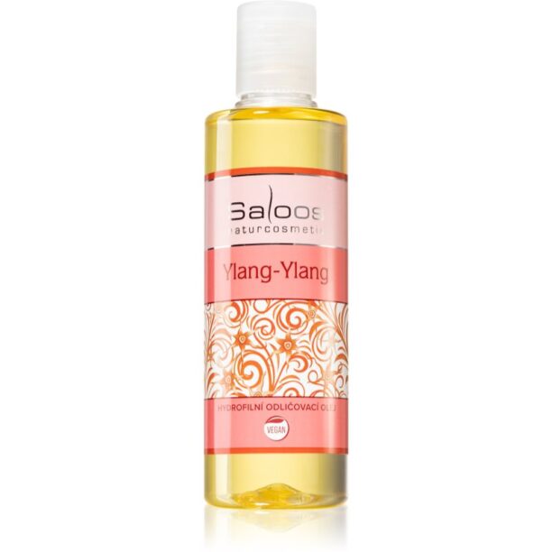 Saloos Make-up Removal Oil Ylang-Ylang ulei pentru indepartarea machiajului Ulei de curățare 200 ml