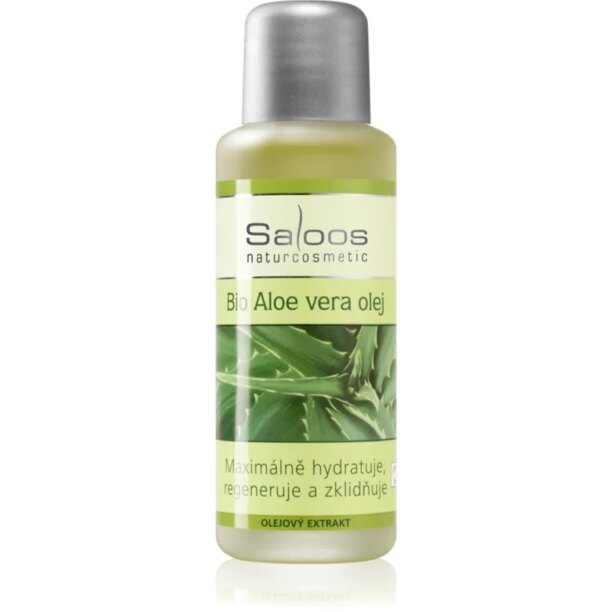 Saloos Oil Extract Aloe Vera ulei cu aloe vera 50 ml preţ