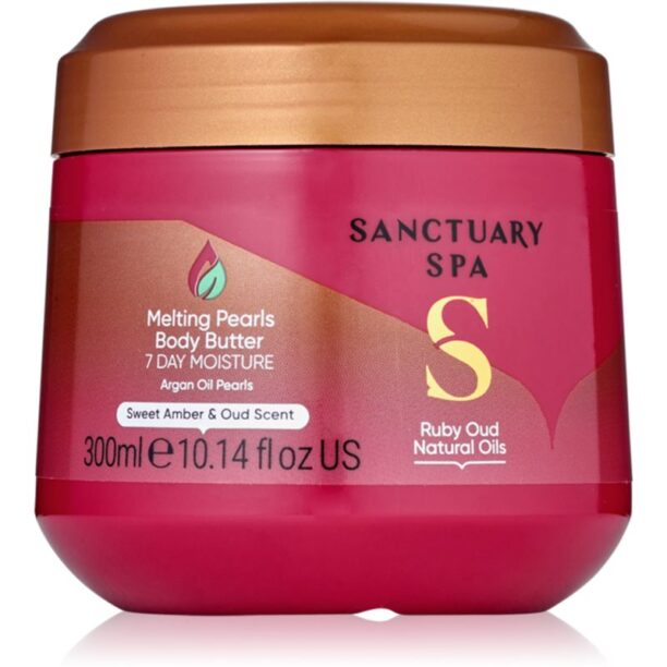 Sanctuary Spa Ruby Oud unt pentru corp