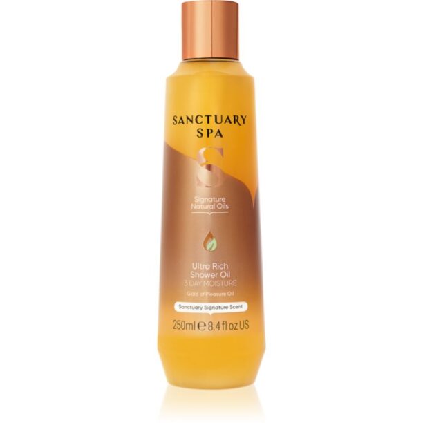 Sanctuary Spa Signature Natural Oils Ulei pentru dus hranitor 250 ml