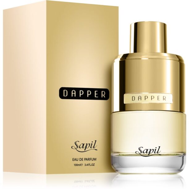 Cumpăra Sapil Dapper Eau de Parfum pentru bărbați 100 ml