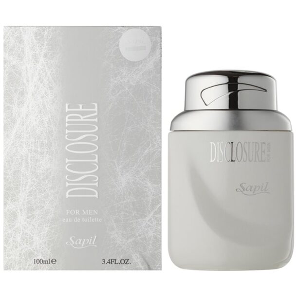 Sapil Disclosure White Eau de Toilette pentru bărbați 100 ml preţ