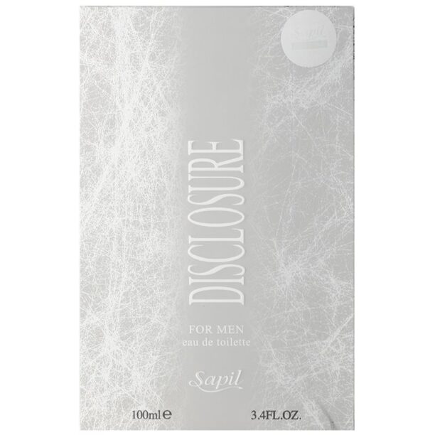 Cumpăra Sapil Disclosure White Eau de Toilette pentru bărbați 100 ml