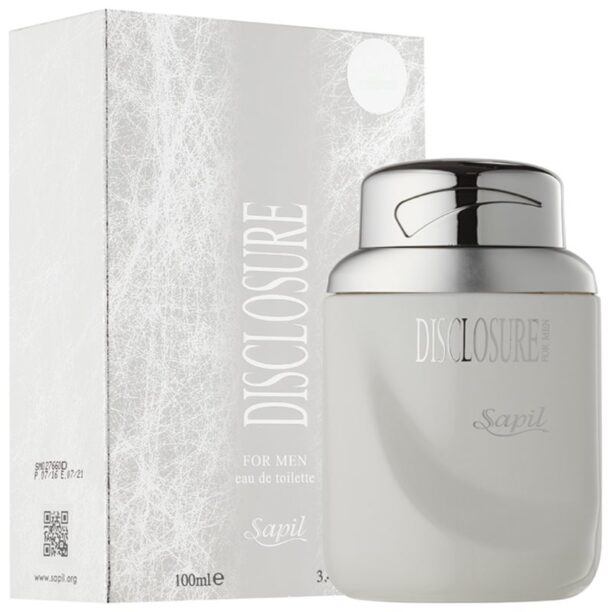 Preţ Sapil Disclosure White Eau de Toilette pentru bărbați 100 ml