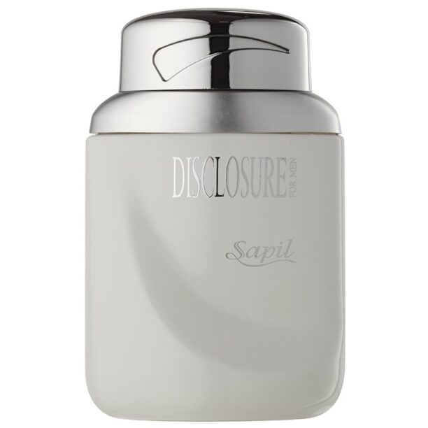 Original Sapil Disclosure White Eau de Toilette pentru bărbați 100 ml