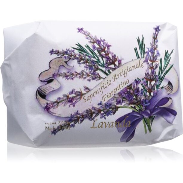 Saponificio Artigianale Fiorentino Lavender Sapun natural 200 g