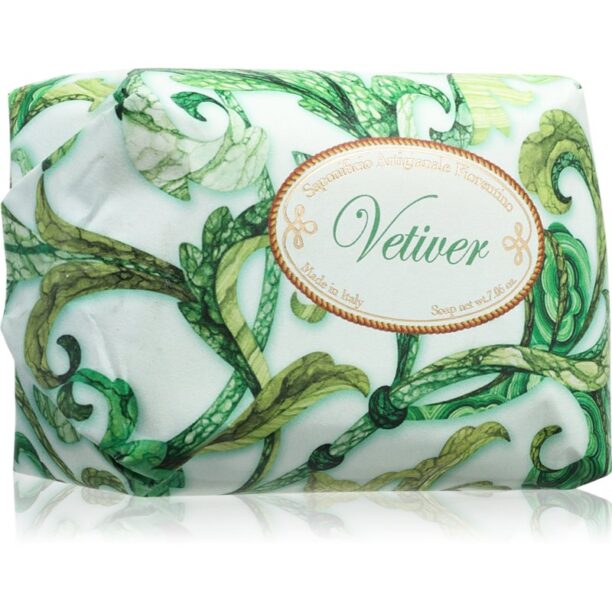 Saponificio Artigianale Fiorentino Vetiver Perfumed Soap Sapun natural 200 g