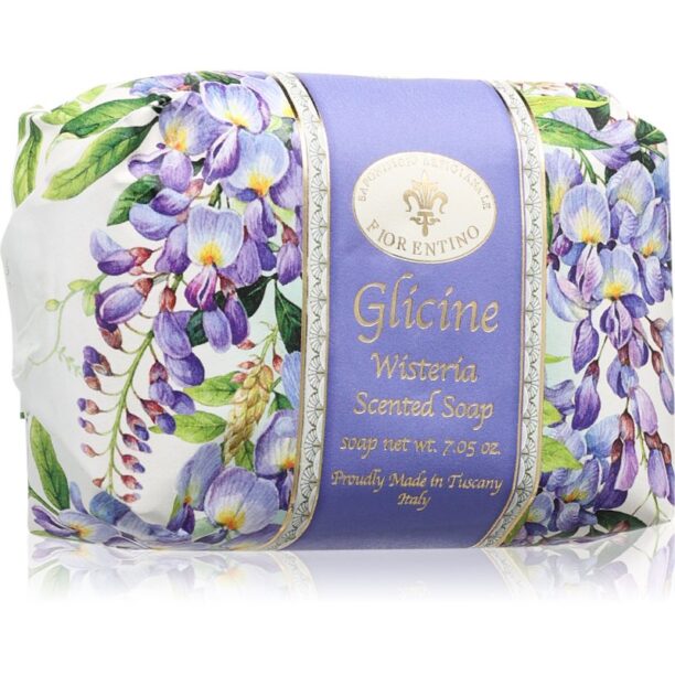 Saponificio Artigianale Fiorentino Wisteria Scented Soap Sapun natural 200 g