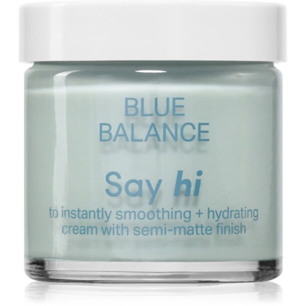 Say Hi Blue Balance crema hidratanta de ingrijire faciale 50 ml preţ