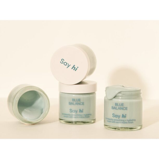 Preţ Say Hi Blue Balance crema hidratanta de ingrijire faciale 50 ml