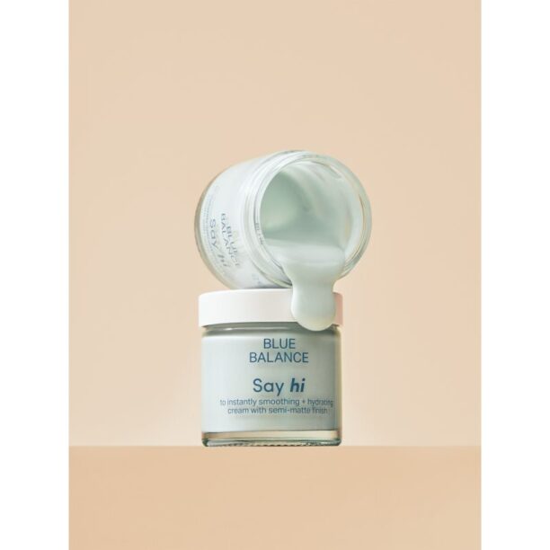 Original Say Hi Blue Balance crema hidratanta de ingrijire faciale 50 ml