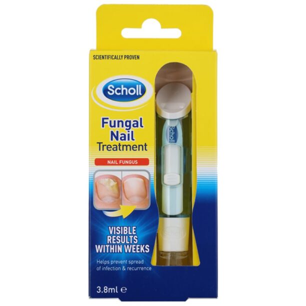 Scholl Fungal Nail tratament pentru unghii care au micoza 3.8 ml preţ