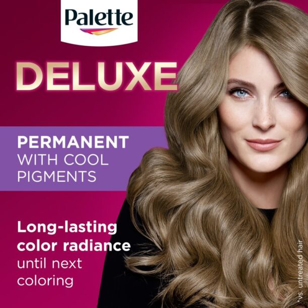 Cumpăra Schwarzkopf Palette Deluxe Culoare permanenta pentru par culoare 7-11 Cool Medium Blond 1 buc