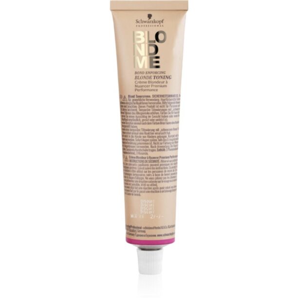 Cumpăra Schwarzkopf Professional Blondme Toning vopsea de par tonifianta Deep Chestnut 60 ml