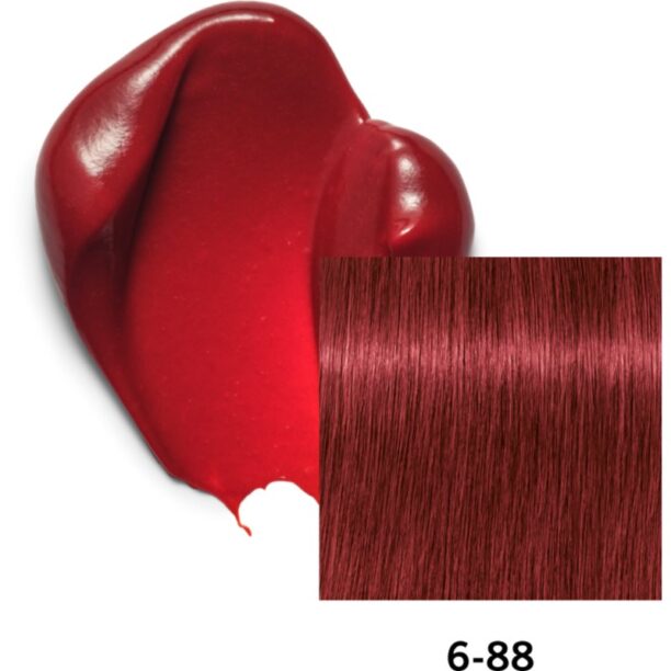 Preţ Schwarzkopf Professional Chroma ID Color Mask mască intens colorantă pentru păr culoare 6-88 Ruby Red 300 ml