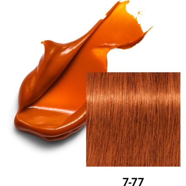 Preţ Schwarzkopf Professional Chroma ID Color Mask mască intens colorantă pentru păr culoare 7-77 Bright Copper 300 ml