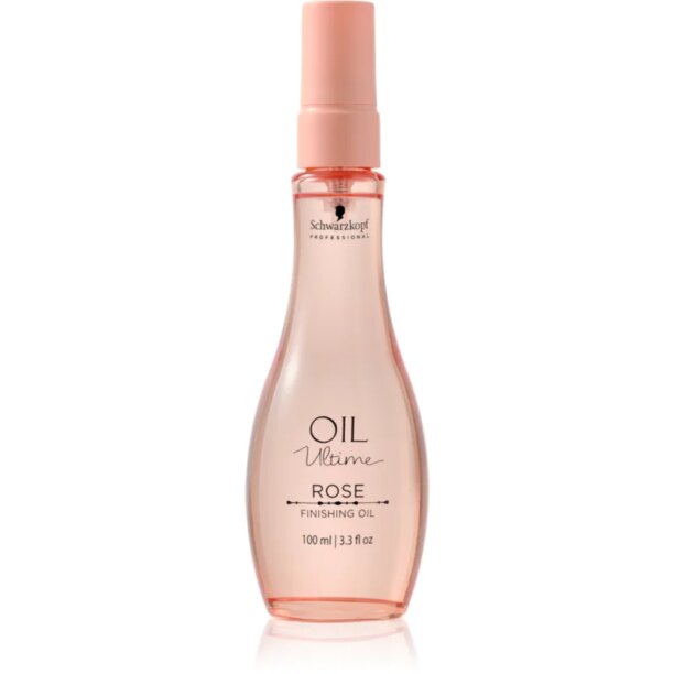 Schwarzkopf Professional Oil Ultime Rose Oil ulei de trandafir pentru par sensibil 100 ml preţ