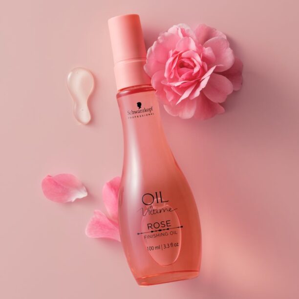 Cumpăra Schwarzkopf Professional Oil Ultime Rose Oil ulei de trandafir pentru par sensibil 100 ml