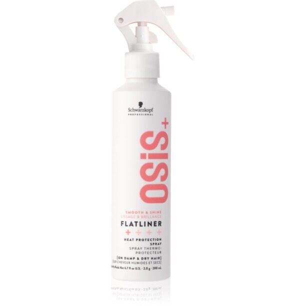 Schwarzkopf Professional Osis+ Flatliner spray pentru protecția termică a părului 200 ml preţ