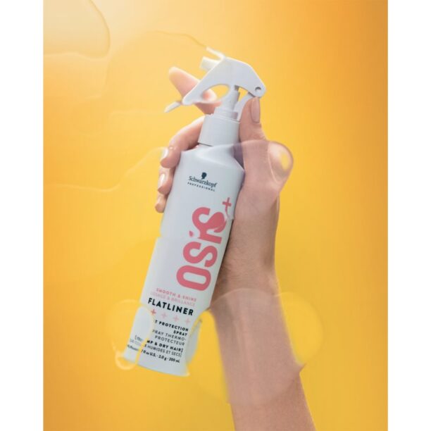 Cumpăra Schwarzkopf Professional Osis+ Flatliner spray pentru protecția termică a părului 200 ml