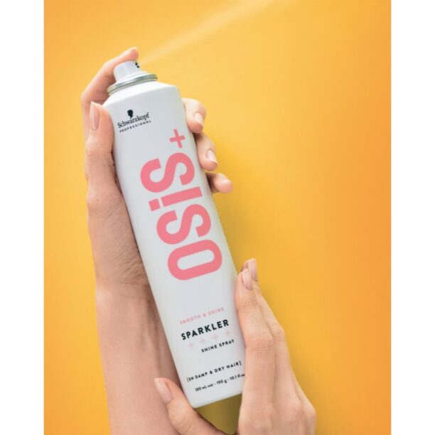 Cumpăra Schwarzkopf Professional Osis+ Sparkler spray pentru strălucire pentru păr 300 ml