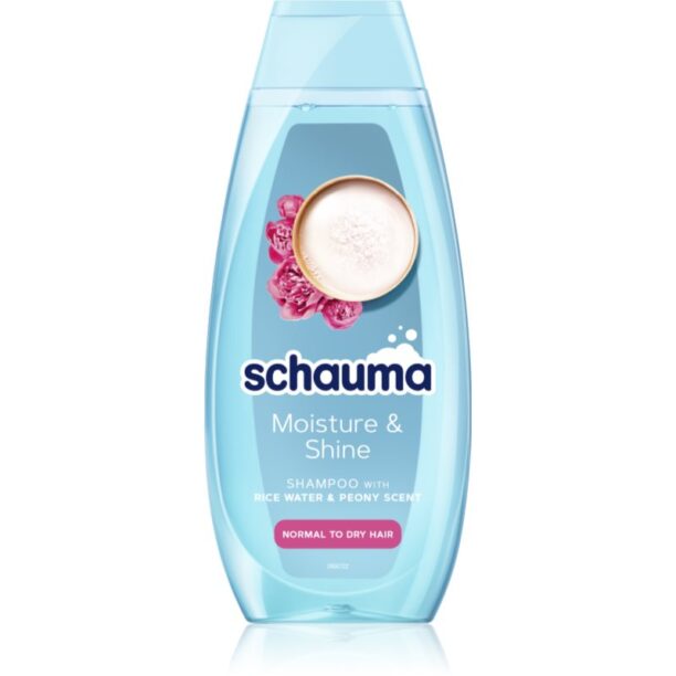 Schwarzkopf Schauma Moisture & Shine sampon hidratant pentru par normal spre uscat 400 ml preţ