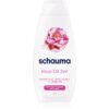 Schwarzkopf Schauma Rose Oil sampon si balsam 2 in 1 pentru par usor de pieptanat 400 ml