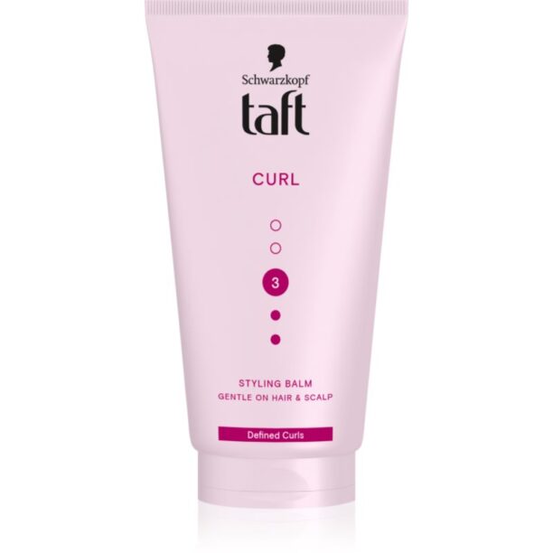 Schwarzkopf Taft Curl Balsam modelator pentru păr creț 150 ml preţ