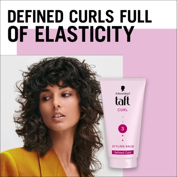 Cumpăra Schwarzkopf Taft Curl Balsam modelator pentru păr creț 150 ml