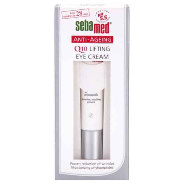 Sebamed Anti-Ageing crema cu efect lifting pentru ochi cu coenzima Q10 15 ml preţ