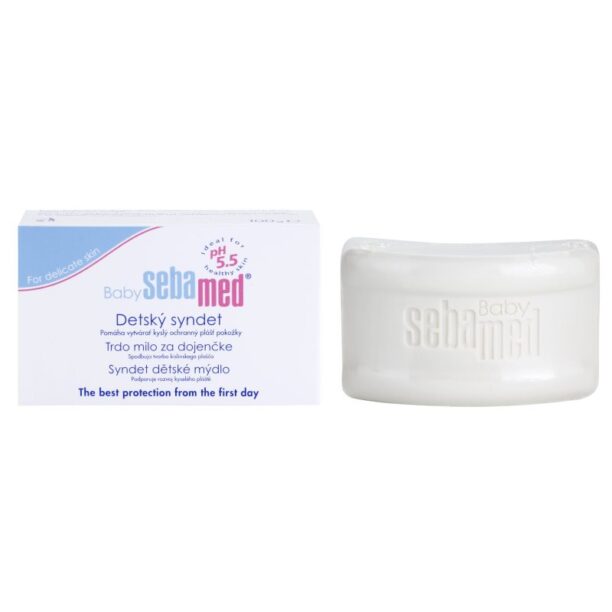 Cumpăra Sebamed Baby Wash Syndet pentru copii 100 g