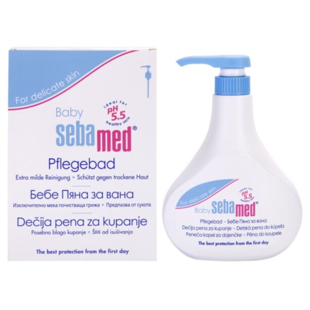 Cumpăra Sebamed Baby Wash spuma de baie 500 ml