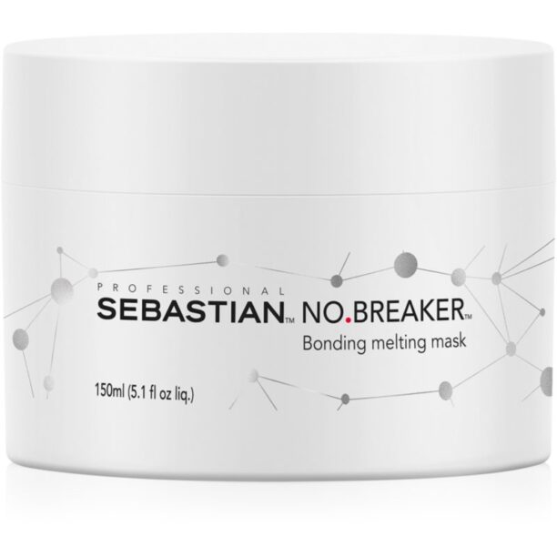 Sebastian Professional No.Breaker Bonding Melting Mask mască hidratantă pentru păr pentru par deteriorat 150 ml preţ