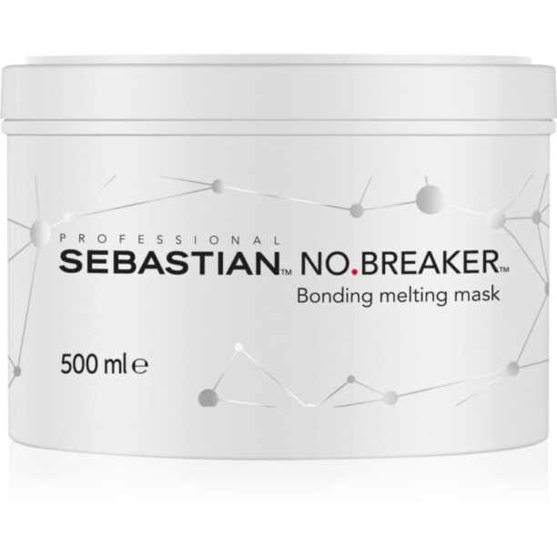 Sebastian Professional No.Breaker Bonding Melting Mask mască hidratantă pentru păr pentru par deteriorat 500 ml preţ