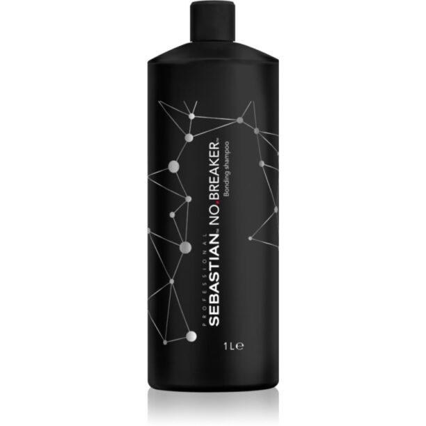 Sebastian Professional No.Breaker Bonding Shampoo Șampon pentru fortificare și revitalizare pentru par deteriorat 1000 ml preţ