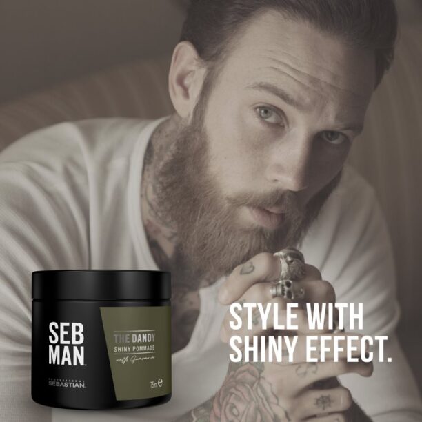 Cumpăra Sebastian Professional SEB MAN The Dandy alifie pentru par pentru o fixare naturala 75 ml