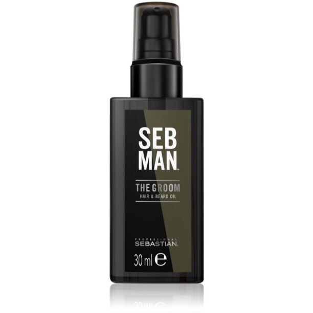 Sebastian Professional SEB MAN The Groom ulei pentru barba 30 ml preţ