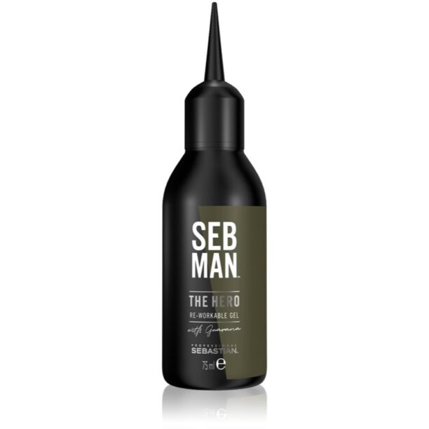 Sebastian Professional SEB MAN The Hero gel de par pentru un par stralucitor si catifelat 75 ml preţ