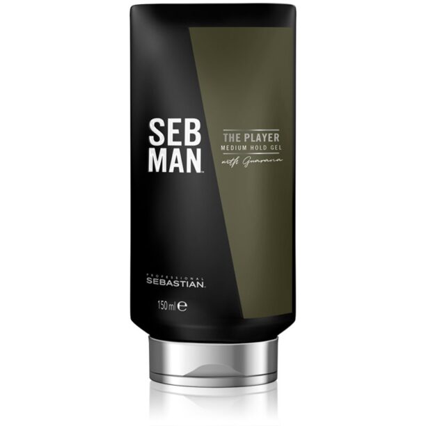 Sebastian Professional SEB MAN The Player gel de par pentru o fixare naturala 150 ml preţ