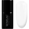 Semilac UV Hybrid Black & White lac de unghii sub forma de gel culoare 001 Strong White 7 ml